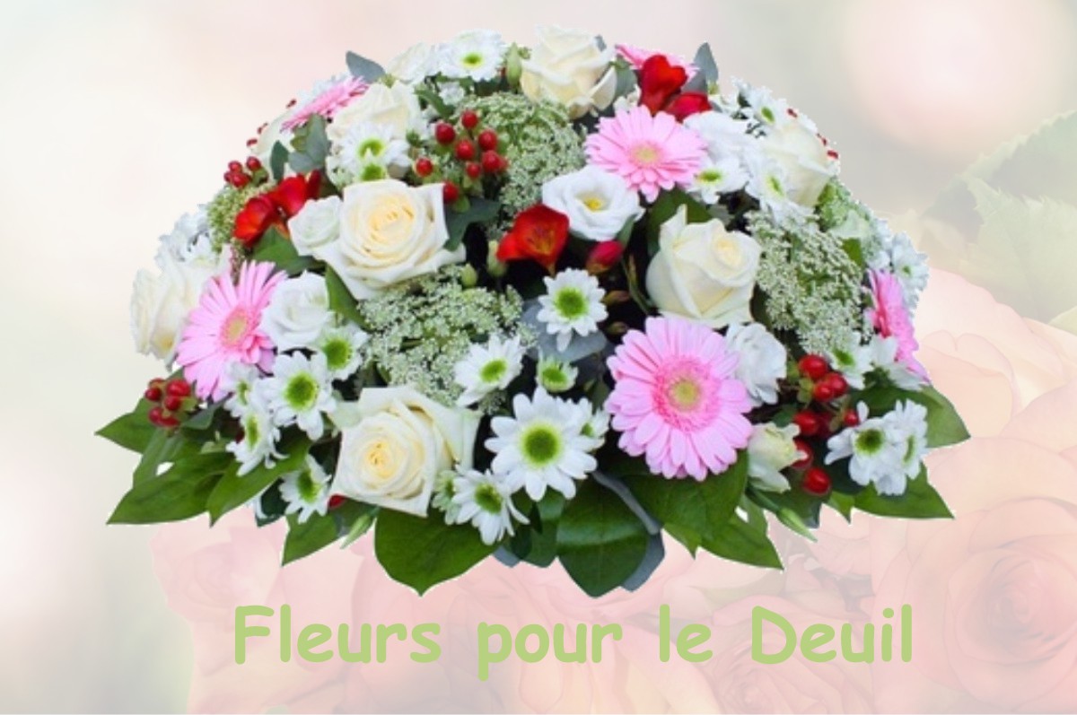 fleurs deuil BUSSY-LE-GRAND